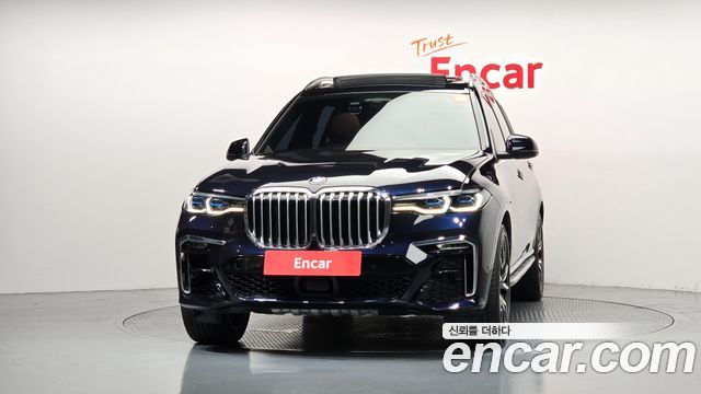 BMW X7 из Кореи Encar