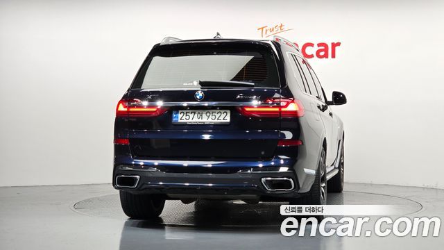 BMW X7 из Кореи Encar