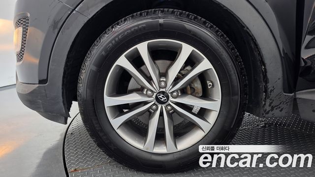 Hyundai Santafe из Кореи Encar