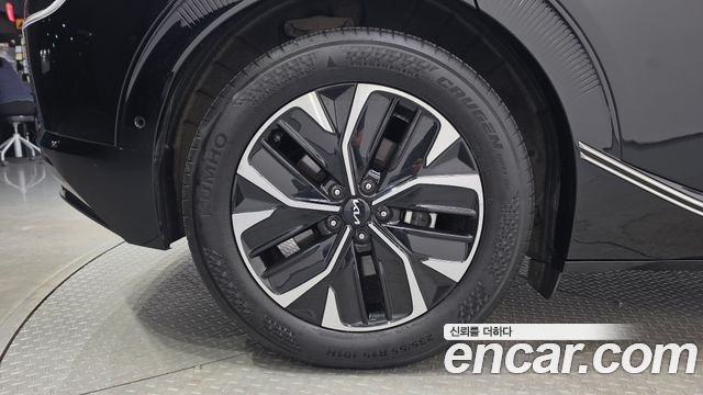 Kia EV6 из Кореи Encar