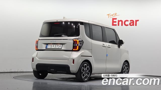 Kia RAY из Кореи Encar
