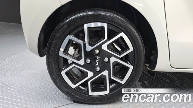 Kia RAY из Кореи Encar