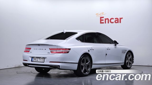Genesis G80 из Кореи Encar