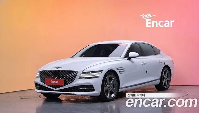 Genesis G80 из Кореи Encar