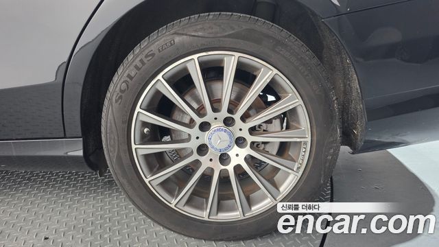 Mercedes-Benz C-Class из Кореи Encar