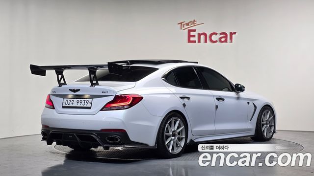 Genesis G70 из Кореи Encar