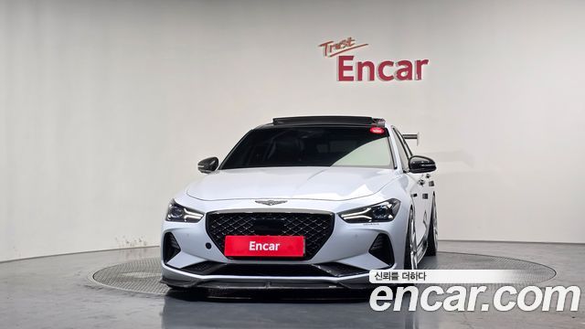Genesis G70 из Кореи Encar