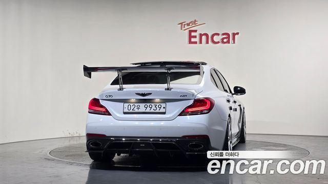 Genesis G70 из Кореи Encar