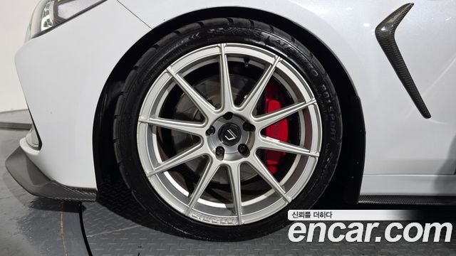 Genesis G70 из Кореи Encar
