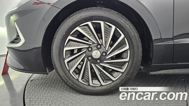 Hyundai Sonata из Кореи Encar