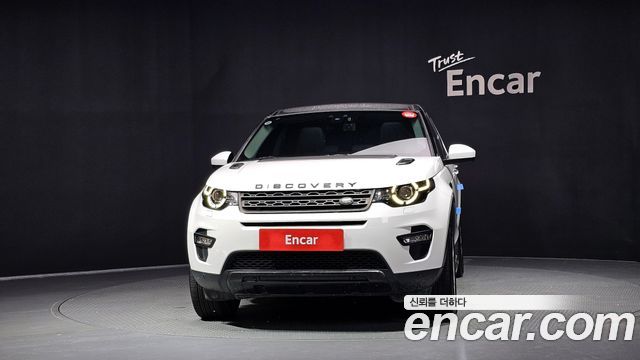 Land Rover Discovery Sport из Кореи Encar