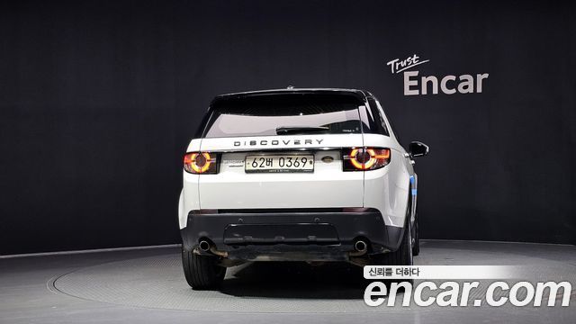 Land Rover Discovery Sport из Кореи Encar