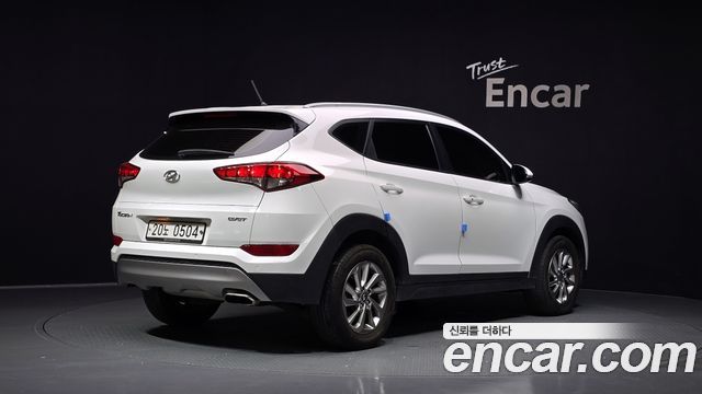 Hyundai Tucson из Кореи Encar
