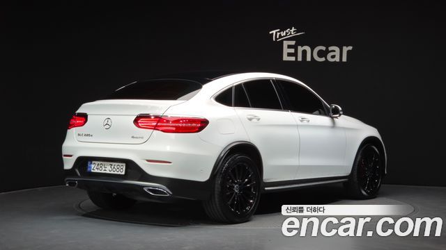 Mercedes-Benz GLC-Class из Кореи Encar
