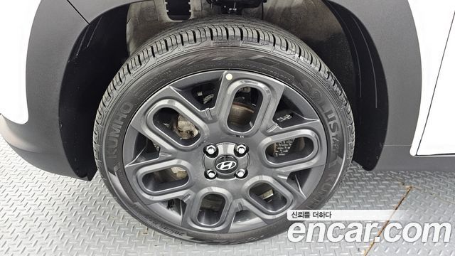 Hyundai Casper из Кореи Encar