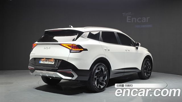 Kia Sportage из Кореи Encar