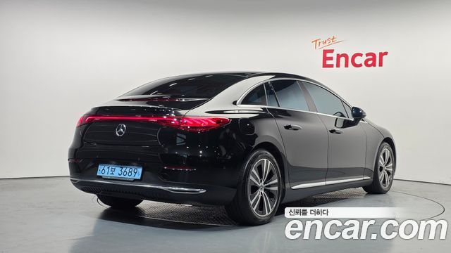 Mercedes-Benz EQE из Кореи Encar