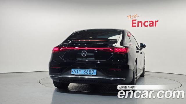 Mercedes-Benz EQE из Кореи Encar
