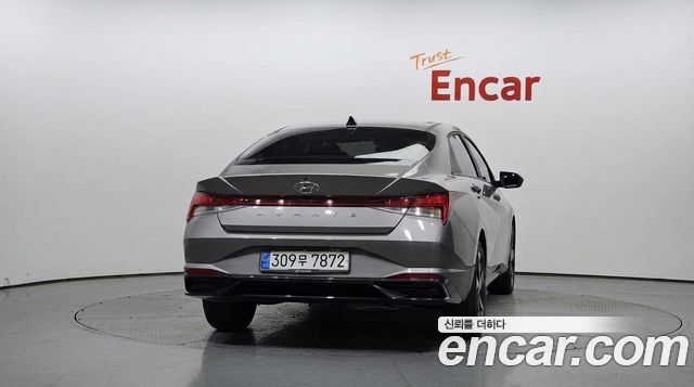 Hyundai AVANTE из Кореи Encar