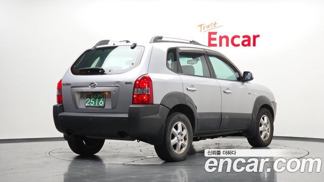 Hyundai Tucson из Кореи Encar