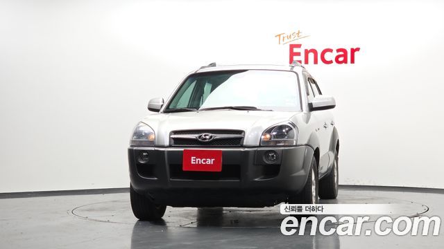 Hyundai Tucson из Кореи Encar