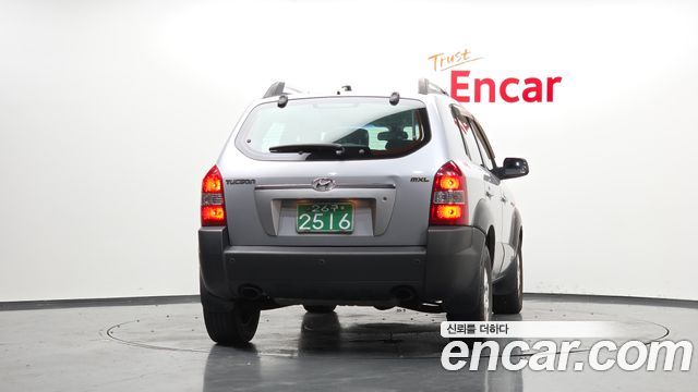 Hyundai Tucson из Кореи Encar