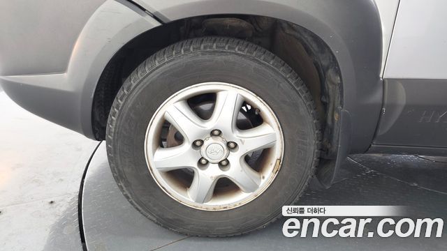 Hyundai Tucson из Кореи Encar