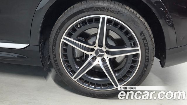 Mercedes-Benz EQE из Кореи Encar