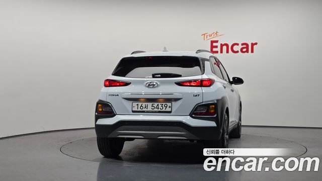 Hyundai Kona из Кореи Encar