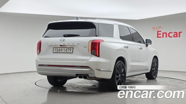 Hyundai Palisade из Кореи Encar