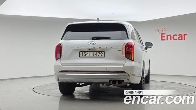Hyundai Palisade из Кореи Encar