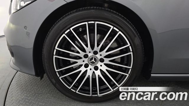 Mercedes-Benz C-Class из Кореи Encar