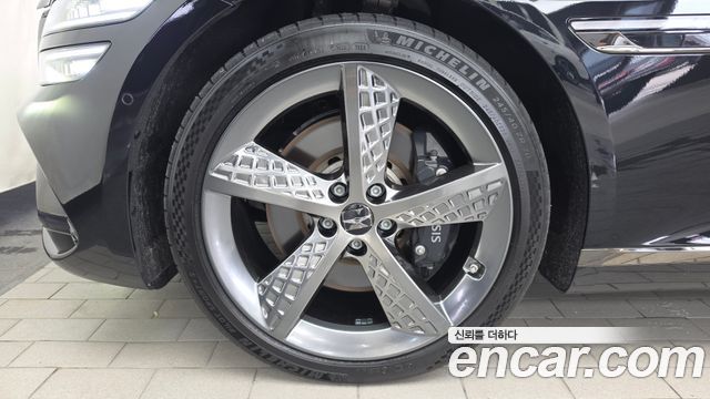 Genesis G80 из Кореи Encar