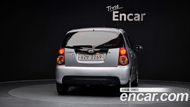 Kia morning из Кореи Encar