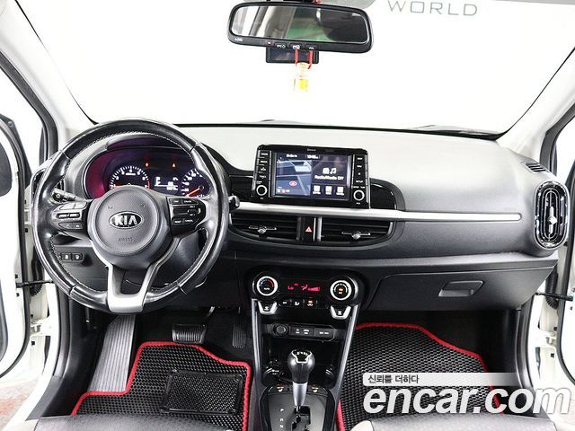 Kia morning из Кореи Encar