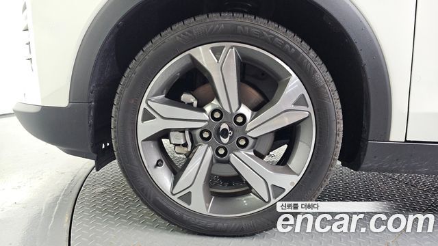 Ssangyong TIBOLI из Кореи Encar