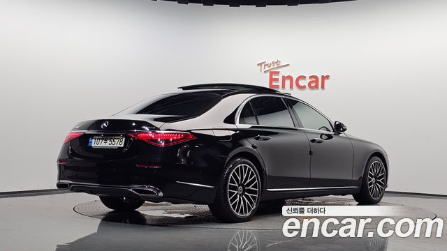 Mercedes-Benz S-Class из Кореи Encar