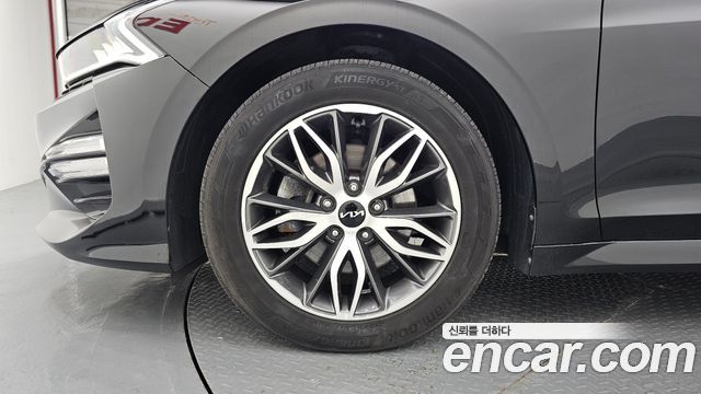 Kia K5 из Кореи Encar