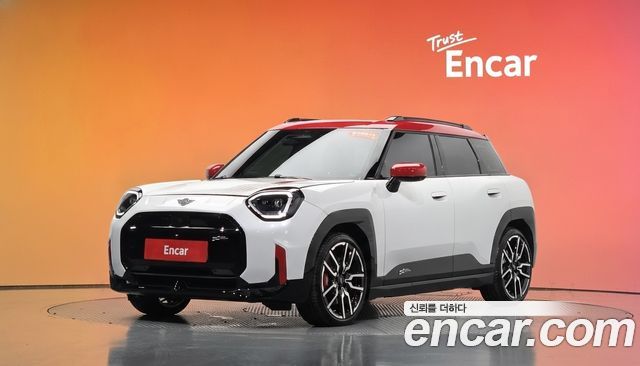 Mini Aceman JCW — пробег 5 852 км — фото 1 из 5
