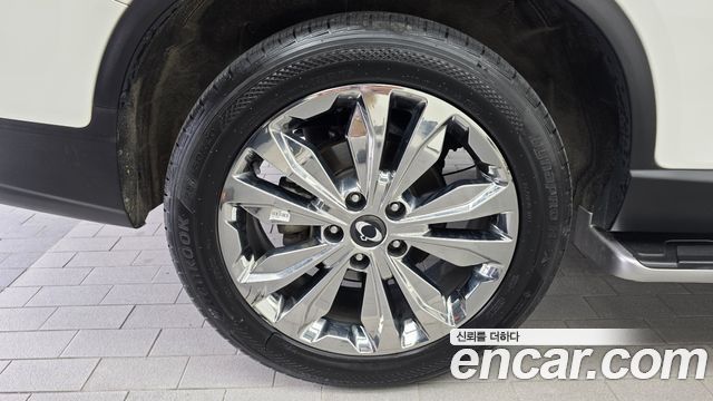 Ssangyong Rexton Disel 2.2 4WD Noblesse — пробег 74 982 км — фото 5 из 5