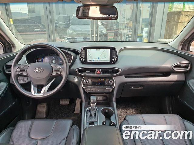 Hyundai Santafe из Кореи Encar