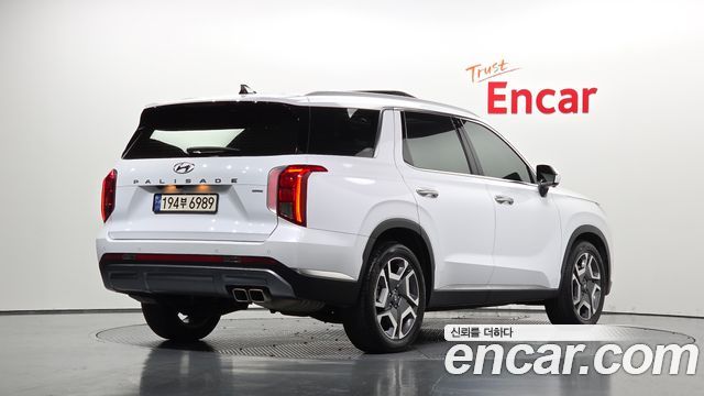 Hyundai Palisade из Кореи Encar