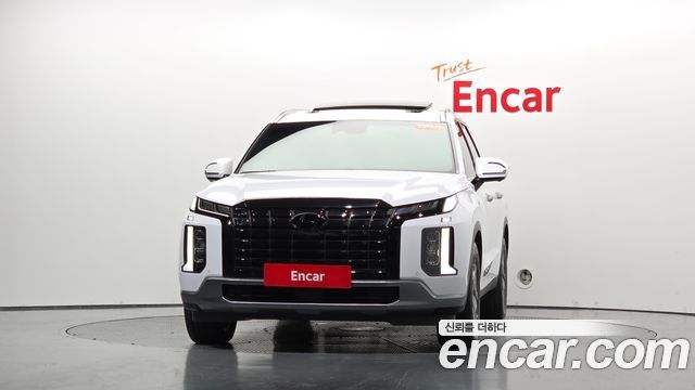 Hyundai Palisade из Кореи Encar