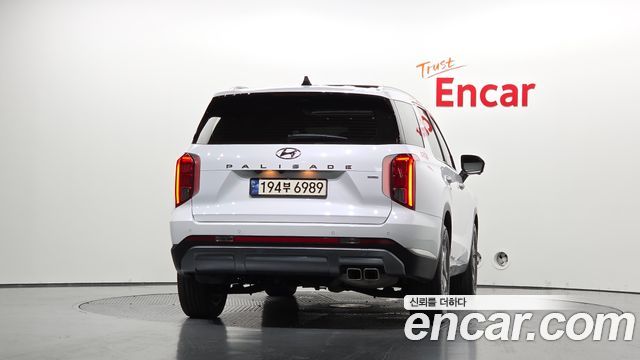 Hyundai Palisade из Кореи Encar