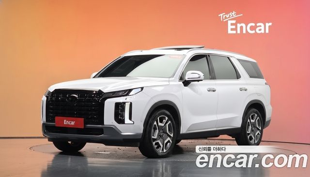 Hyundai Palisade из Кореи Encar