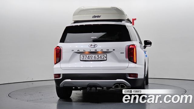 Hyundai Palisade из Кореи Encar