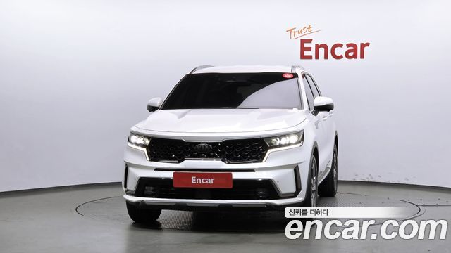 Kia Sorento из Кореи Encar