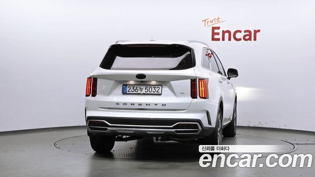 Kia Sorento из Кореи Encar