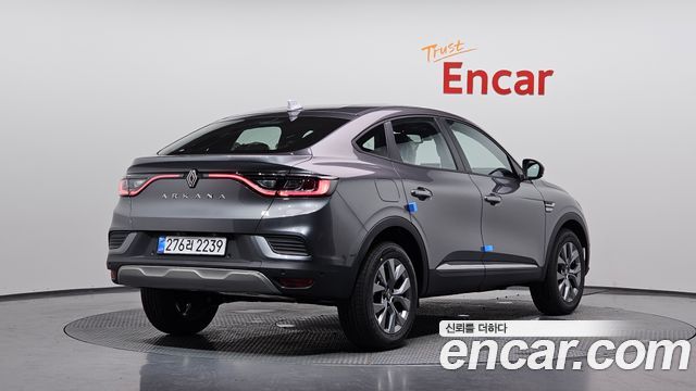 Renault (Samsung) Arkana из Кореи Encar