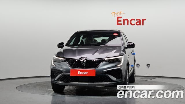 Renault (Samsung) Arkana из Кореи Encar